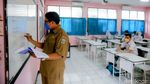Menengok Pelaksanaan Uji Coba Sekolah Tatap Muka di Tangerang