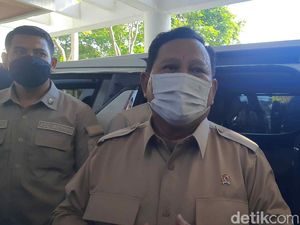 Kunjungi ITS, Menhan Dipameri Teknologi Peluru 5 Mili