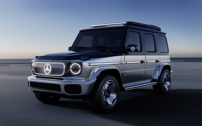 Mercedes-Benz Concept EQG