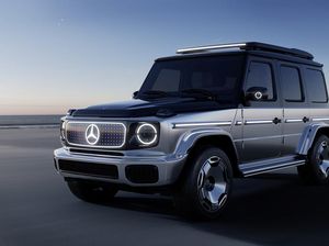 Mercy Rilis Concept EQG, G-Class Listrik yang Cocok buat Paspampres