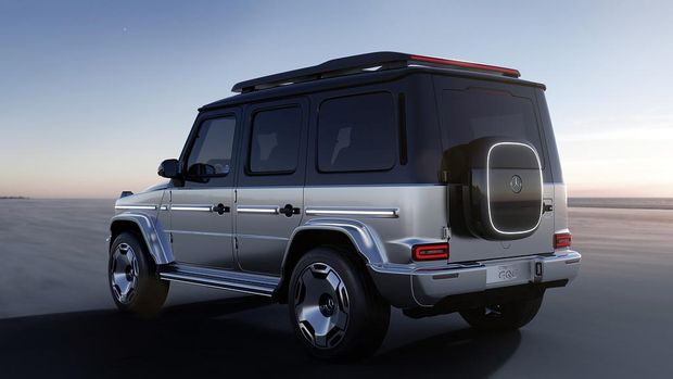 Mercedes-Benz Concept EQG