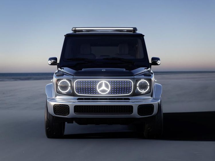 Mercy Concept EQG, G-Class Full Elektrik yang Cocok Jadi Mobil Paspampres