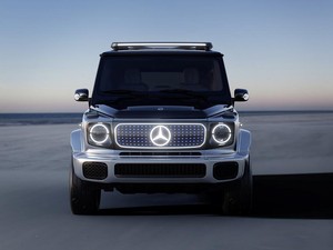 Lihat Aksi Mercy G-Class Full Elektrik yang Senyap Tanpa Suara