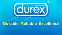 Tahukah Anda, merek Durex adalah singkatan dari Durable Reliable dan Excellence. Foto: Via Brightside