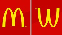 Awalnya, designer McDonalds punya ide membuat logo McD dengan filosofi dua buah gedung yang bertingkat yang sejajar. Kemudian erusahaan ingin mengubah logo itu. Tapi, seorang psikolog Louis Cheskin membujuk manajemen untuk tetap mempertahankan logo yang menurutnya lebih mirip payudara wanita yang terbalik, yang ajaibnya kemudian mengingatkan orang tentang masa kecilnya. Foto: Via Brightside