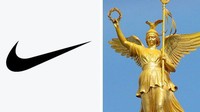 Seorang siswa bernama Carolyn Davidson hanya dibayar $35 untuk mendesain logo ini pada tahun 1975. Seperti yang dapat Anda tebak dengan mudah, simbol terkenal di dunia ini menggambarkan sayap dewi Yunani Nike yang digunakan untuk menginspirasi para pejuang menuju kemenangan.Foto: Via Brightside