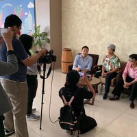 Tak hanya aktif di Instagram, ketiganya pun ternyata sering membagikan video Sketsa Warkop di akun YouTube Patria TV. Hingga saat ini channel YouTube Patria TV sendiri sudah memiliki lebih dari 8,3 ribu pengikut. Foto: Instagram