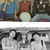 Terakhir ada Sepriadi yang saat ini telah memiliki 2 ribu pengikut di Instagram berkat kemiripannya dengan Dono Warkop DKI. Jika foto ketiganya disandingkan dengan bintang Warkop DKI seperti ini, apakah semakin terlihat mirip? Bagaimana menurutmu? Foto: Instagram