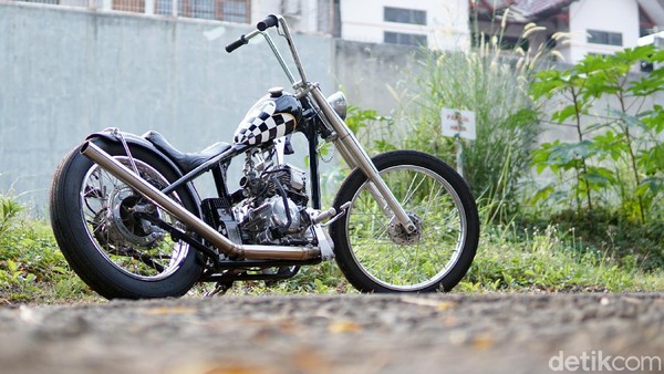 Yamaha scorpio chopper online