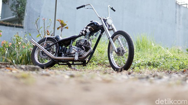 Scorpio sale custom chopper