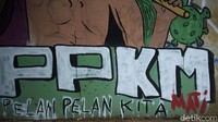 Padahal seniman mural juga turut berjuang mempertahankan kemerdekaan RI dengan cat dan kuasnya. Namun, seniman masa kini dinilai belum merdeka dalam berekspresi.