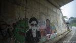 Mural Pelan Pelan Kita Mati Curi Perhatian di Bogor