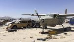 Nasib Pesawat Militer Afghanistan Usai Bandara Kabul Dikuasai Taliban