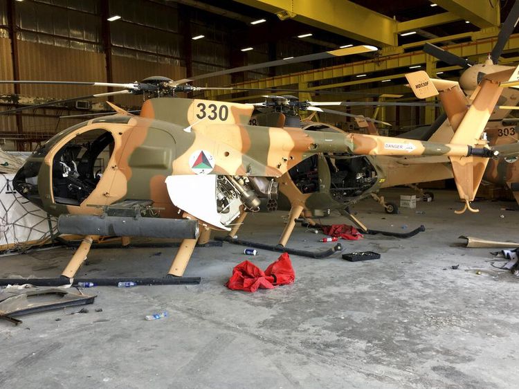 Nasib Pesawat Militer Afghanistan Usai Bandara Kabul Dikuasai Taliban