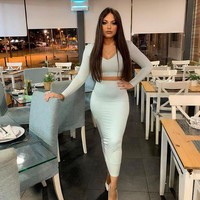 Natacha baru bisa move on dari Ronaldo setelah empat tahun. Natacha pun mengatakan bahwa dia bisa melukai hati wanita manapun, termasuk tunangannya saat ini Georgina Rodriguez. Foto: dok. Instagram/@natachasofiaoficial 