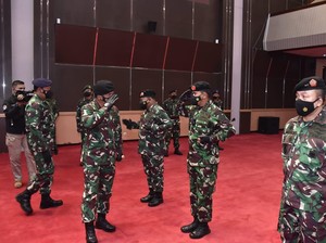 Danpaspampres dan 24 Pati TNI Naik Pangkat, Ini Daftarnya