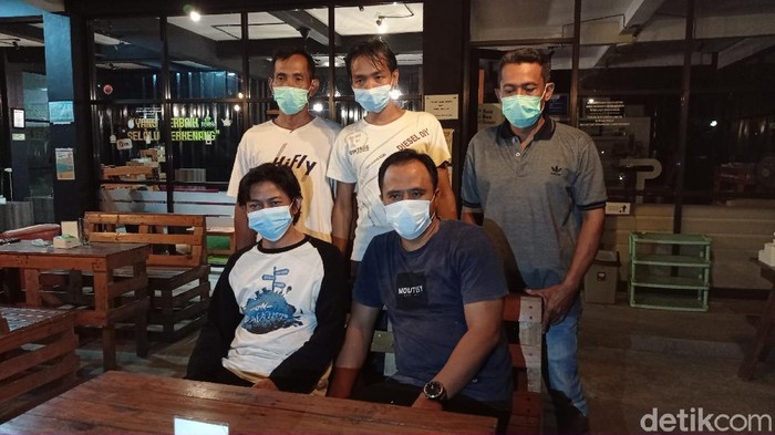 Panitia Larungan Agung di Pangandaran yang dibubarkan petugas