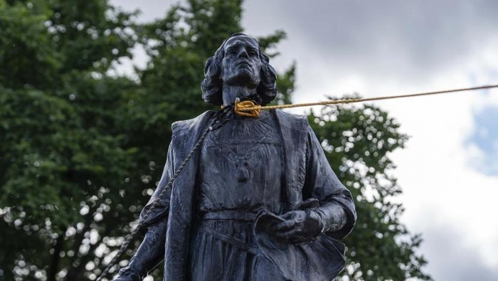 Patung Christopher Colombus