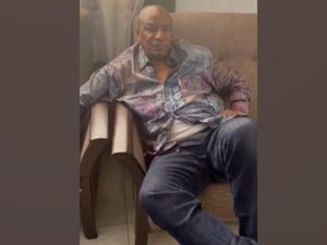 Video Kondisi Terkini Presiden Alpha Conde Usai Kudeta Militer di Guinea