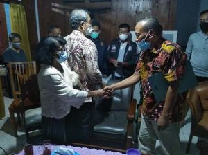 Berakhir Manis, Warga Diduga Perusak Makam Mediasi Damai dengan Ahli Waris