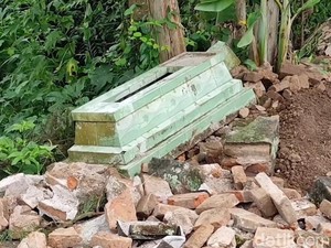 Misteri Rusaknya Puluhan Makam di Banyuwangi Akhirnya Terkuak