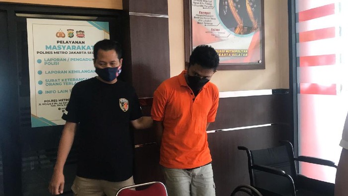 Polisi merilis kasus pembunuhan wanita telanjang di hotel Cilandak, Jaksel