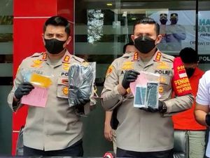 Polisi Ungkap Wanita Telanjang di Hotel Jaksel Tewas Dicekik Pelaku