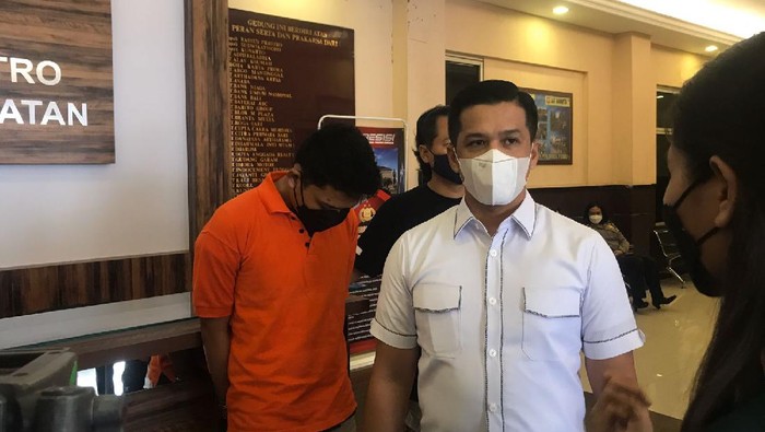 Polisi merilis kasus pembunuhan wanita telanjang di hotel Cilandak, Jaksel