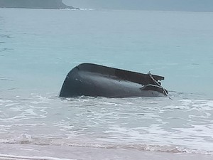 Polisi Surati Kedubes Sri Lanka soal Mayat dalam Kapal Telungkup di Aceh
