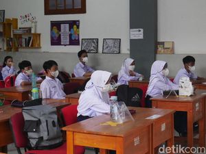 Positivity Rate COVID-19 di DIY Turun, Uji Coba PTM Segera Digelar