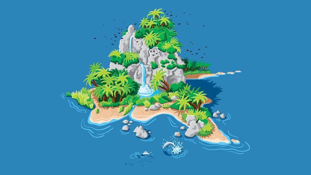 Pulau Tak Berpenghuni Dijual Rp 1 M