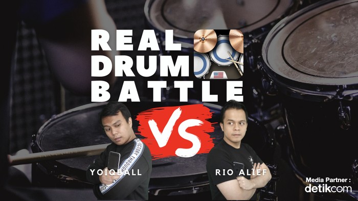 REAL DRUM Battle