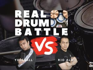 Yoiqball dan Rio Alief Bakal Adu Kebolehan Main Drum