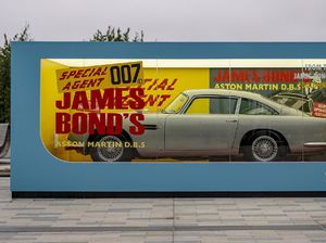 Sambut Film James Bond Terbaru, Aston Martin Rilis Replika DB5