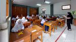 Saat Pelajar di Cimahi Antusias Ikut Serta Sekolah Tatap Muka