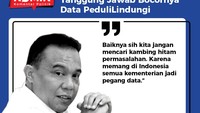 Sementara itu, Wakil Ketua DPR RI Sufmi Dasco Ahmad mengingatkan bahwa permasalahan ini harus dicari solusinya, bukan justru mencari kambing hitam.  