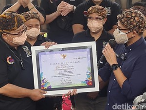 Sandiaga: Desa Wisata Upaya Dongkrak Pertumbuhan Ekonomi Masyarakat