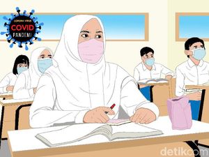 Kemendikbud Imbau Masyarakat Tak Khawatir PTM, Klaster COVID Sekolah Kecil