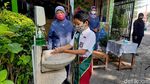 Serba-serbi Hari Pertama Pelaksanaan Sekolah Tatap Muka di Surabaya