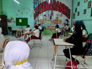 Wanti-wanti Dispendik Surabaya ke SD-SMP Agar Tak Muncul Klaster Sekolah