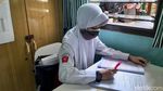 Serba-serbi Hari Pertama Pelaksanaan Sekolah Tatap Muka di Surabaya