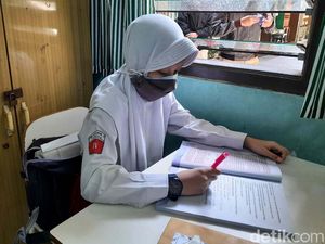 Surabaya PPKM Level 3, Kapasitas PTM SD-SMP di Surabaya 25 Persen