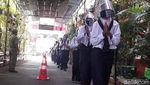 Suasana Sekolah Tatap Muka di Kabupaten Brebes