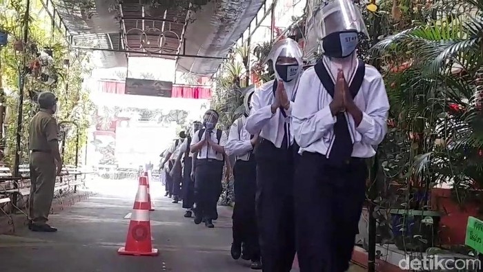Suasana Sekolah Tatap MUka di Brebes Suasana Sekolah Tatap MUka di Brebes
