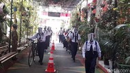 Suasana Sekolah Tatap Muka di Kabupaten Brebes