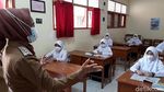 Suasana Sekolah Tatap Muka di Kabupaten Brebes