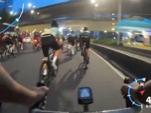 Polisi Selidiki Viral Peleton Road Bikers di Sudirman Saat PPKM Level 3