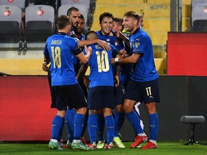 Italia Disebut Belum Lewati Rekor Tak Terkalahkan Brasil, Ini Faktanya