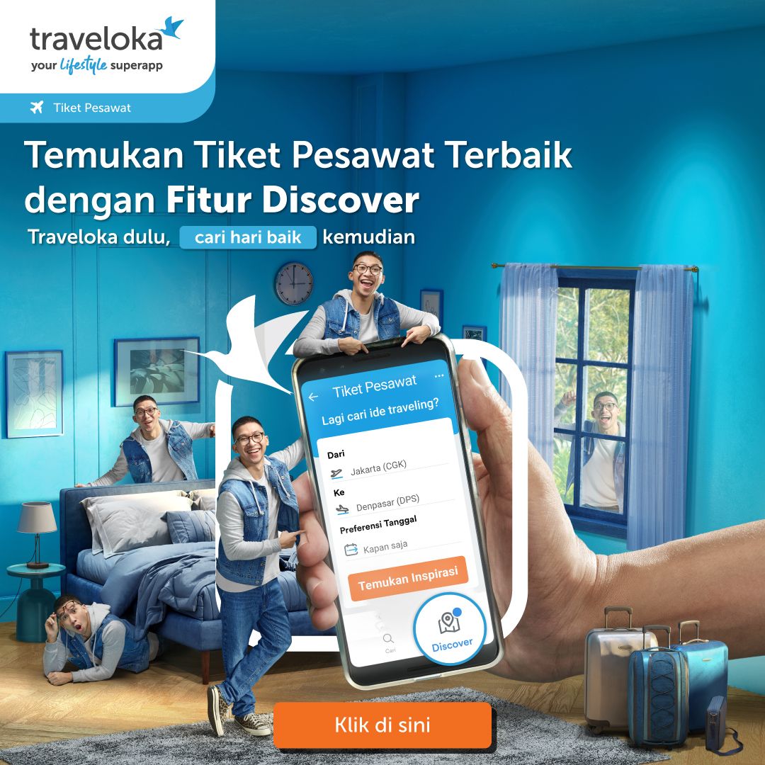 Traveloka Fitur Discovery