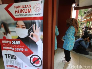 Kuliah Tatap Muka UNS Digelar, Ini Syarat dan Tahapannya